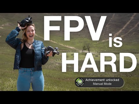 How hard is the transition to FPV and is it worth it for You?