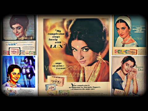 Rare and Vintage Advertisements Featuring Bollywood Stars From The 50s and 60s