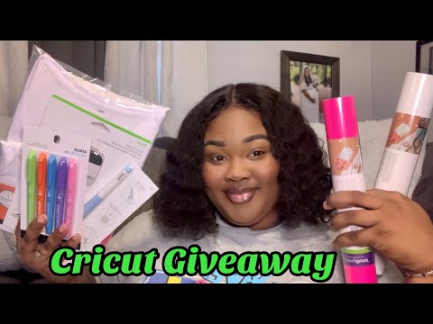 Is My Channel Under Construction? | + CRICUT ITEM GIVEAWAY