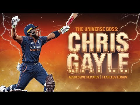 क्रिस गेल – यूनिवर्स बॉस  गरीबी से ग्लोबल स्टार तक "Sixes King: The Incredible Rise of Chris Gayle"