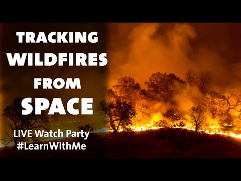 Tracking Wildfires from Space