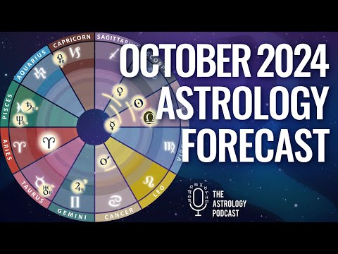 Astrology Forecast for October 2024