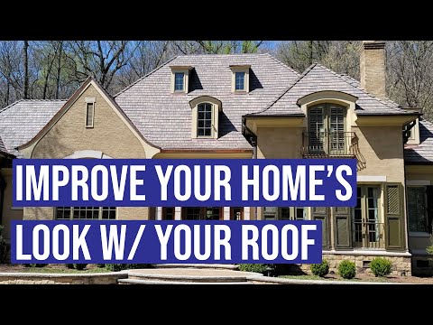 4 Ways to Improve the Look Of Your Home (By Improving Your Roof)