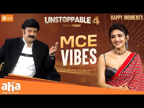 Sreeleela is Main Character Vibes Everywhere! | Unstoppable with NBK | ahavideoIN