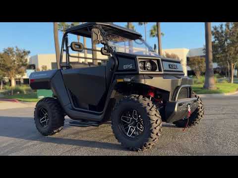 New 2024 Fully Electric KANDI Cowboy e10K Side By Side UTV For Sale In Corona, CA