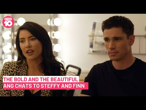 Ang Chats To The Bold And The Beautiful's Steffy And Finn! | Studio 10