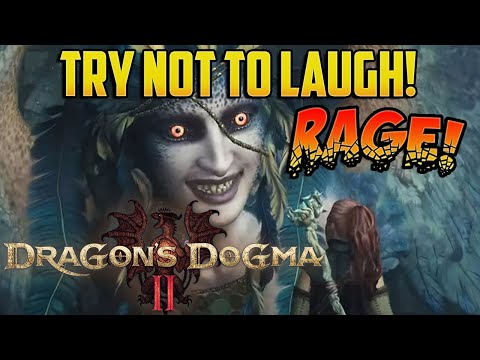 MOST ANNOYING GAME EVER?! Dragons Dogma 2 Rage Montage!