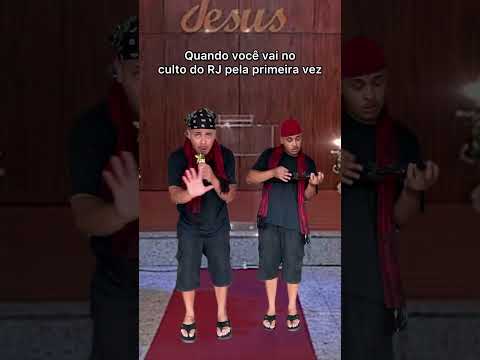 o culto da igreja do RJ