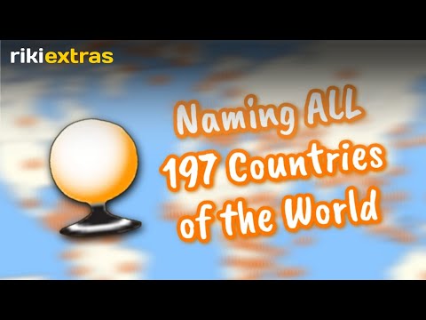 Naming all 197 Countries of the World - Sporcle Challenge