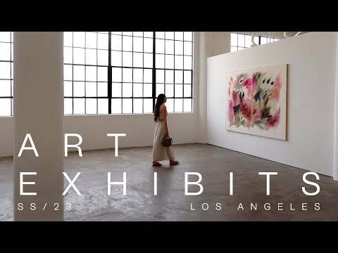 Art Exhibition Tour Across Los Angeles