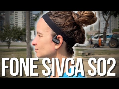 FONE SIVGA SO2 // O MELHOR FONE PARA CORRIDA?