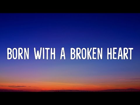 Damiano David - Born With A Broken Heart (Lyrics)