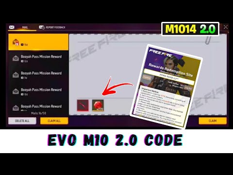 OMG 😱 A NEW EVO M10 2.0 REDEEM CODE 😲 GIVEAWAY 😱