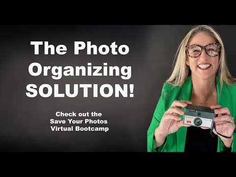 Save Your Photos Virtual Bootcamp