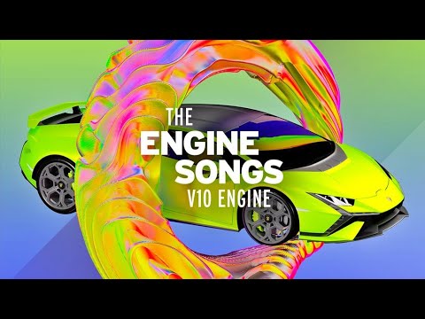 Lamborghini Engine Songs - V10