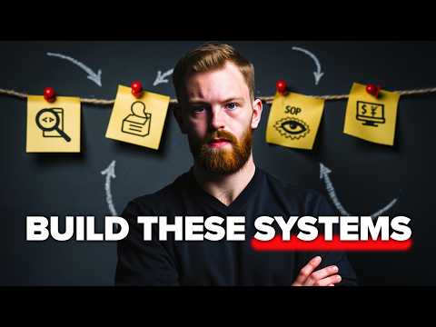 How To Build Systems (so your business runs without you)