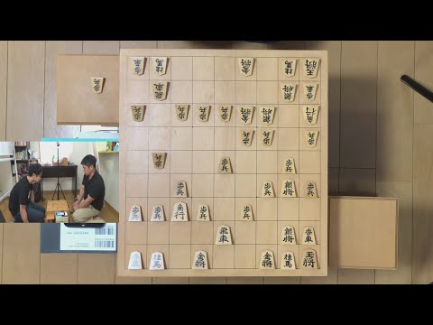 【将棋】甲斐日向さんと３番勝負　１局目（１０秒将棋）