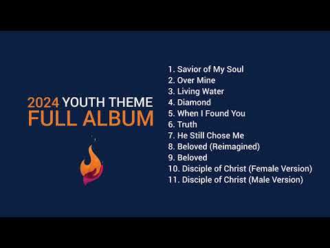 MUTUAL 2024 | FULL ALBUM | (2024 YOUTH THEME) | Disciple of Christ