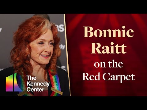 Bonnie Raitt: "It Doesn't Get Better Than This" | Kennedy Center Honors