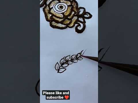 latest branches mehndi design//leaves design//#mehndi#shorts#youtubeshorts#viral