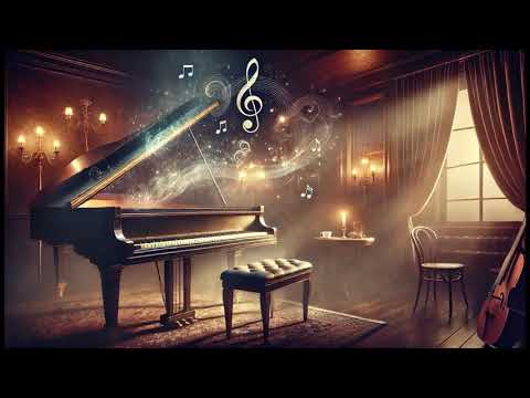 Relaxing and Quiet Jazz Piano | Soothing Ballad Solo BGM