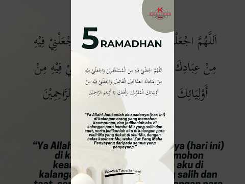 KCSB | 5 Ramadhan 1445H #Ramadhanday5 #shortsvideo  #islam #fastingmonthoframadhan