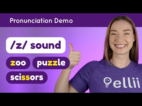 Pronouncing /z/ – English Pronunciation Lesson (Part 1)