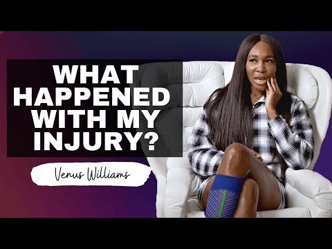 I got injured, what happened? 🤔 With Venus Williams