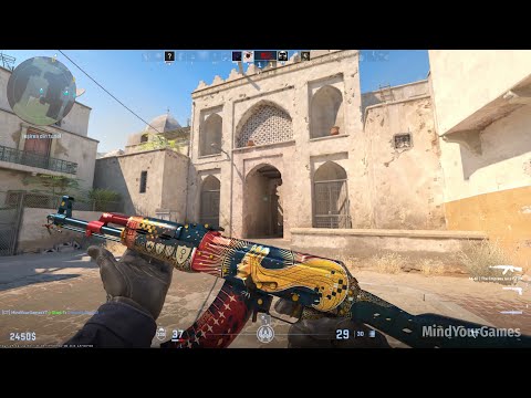 Counter Strike 2 (2025) Gameplay PC UHD [4K60FPS]