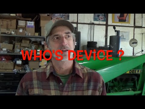 Tractor Church: Who's Device ?