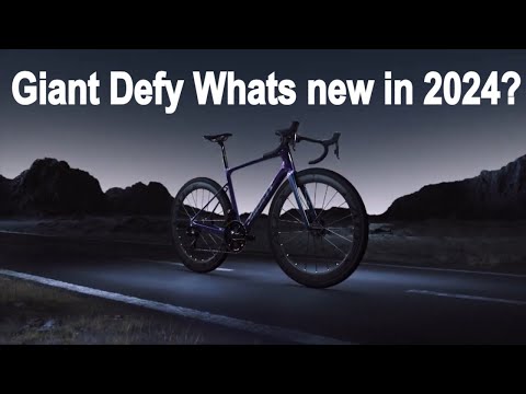 Giant Defy advanced sl and pro series 2024 Whats new in road bike?