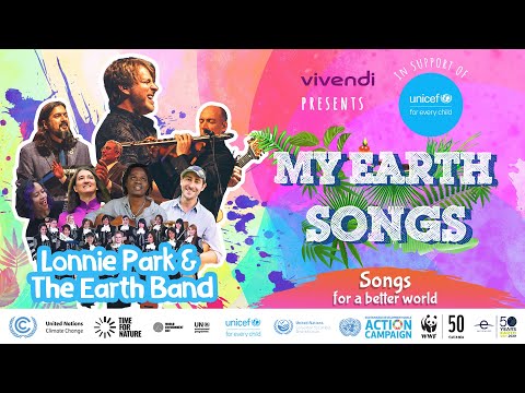 My Earth Songs | For Kids | Songs for a Better World | Lonnie Park and the Earth Band