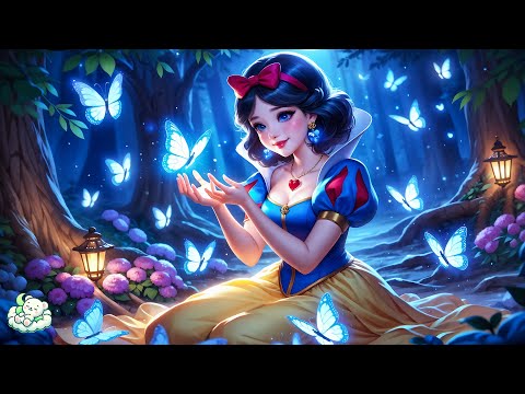 Deep Sleep Music🌙 Soothing Piano for Insomnia and Peaceful Dreams with Snow White - Calm The Mind