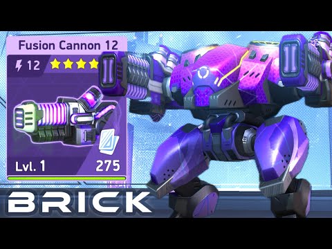 Brickhouse Turns Into a Damage Machine with Fusion Cannon! 😱🔥