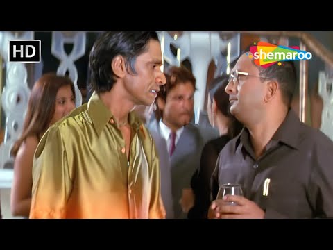 Vijay Raaz Comedy - अरे यार बीवी तेरी मायके जाती है तकलीफ तू मुझे देता है | Aan Men At Work Comedy