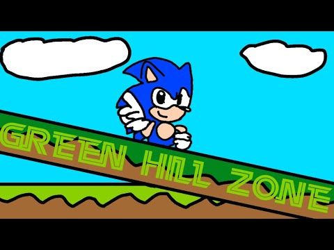 Sonic 1 Animated Series Part 1