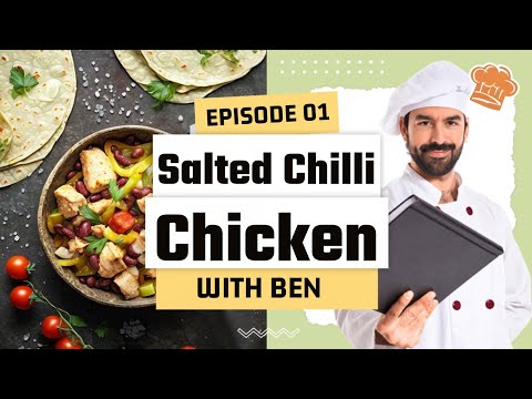 Savoury DELIGHT! I'm Cooking Salted Chilli Chicken Tonight