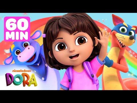 Dora FULL EPISODES Marathon! ➡️ | 5 Episodes in 1 Hour! | Dora & Friends