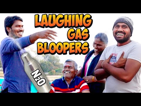 Funniest Laughing Gas Bloopers | Dad's Crazy Acting