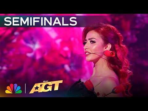 Solange Kardinaly Delivers EPIC Quick Change To "Murder On The Dancefloor" | Semifinals | AGT 2024