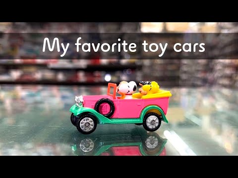 My favorite toy cars / お気に入りのミニカー！AVIVA プチカ tiny HOTWHEELS GLなど