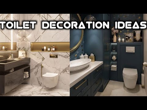 toilet decoration ideas .@homedecorationideas289.