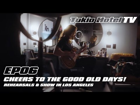 Cheers to the good old days! - TOUR VLOG Tokio Hotel TV 2024 / EP06