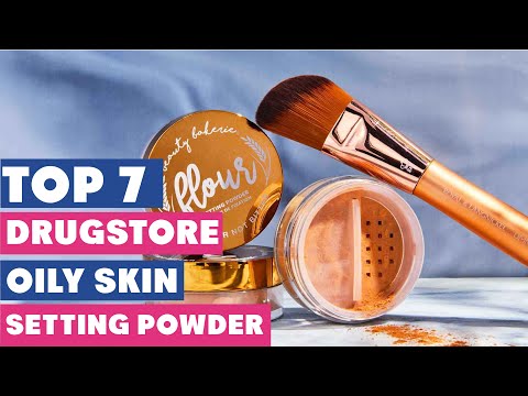 Matte Perfection: Top 7 Drugstore Setting Powders for Oily Skin