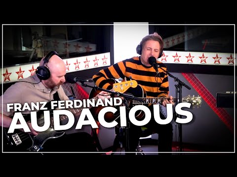 Franz Ferdinand - Audacious (Live on the Chris Evans Breakfast Show with The National Lottery)