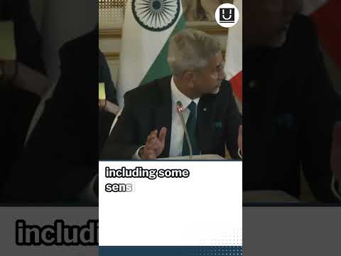 Jaishankar’s Bold Message at India-France CEO Meet!