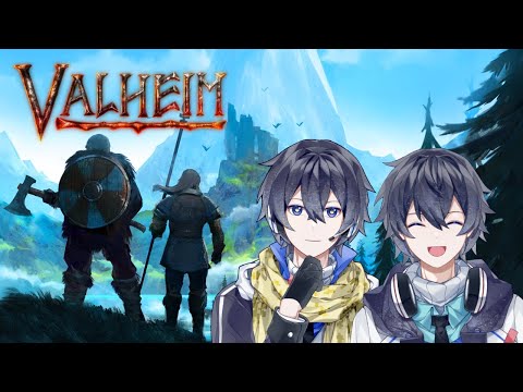 【Valheim】Exploring Our Newest Obsession【#ENVTuber #新人VTuber】