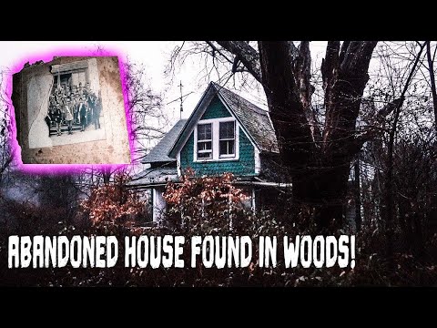 Lost in the Woods: Discovering an Abandoned House