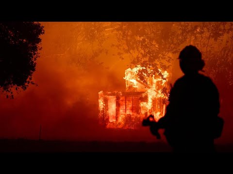 Franklin Fire Burns A Destructive Path Through Malibu - 'Bomb Cyclone' To Blast Eastern US