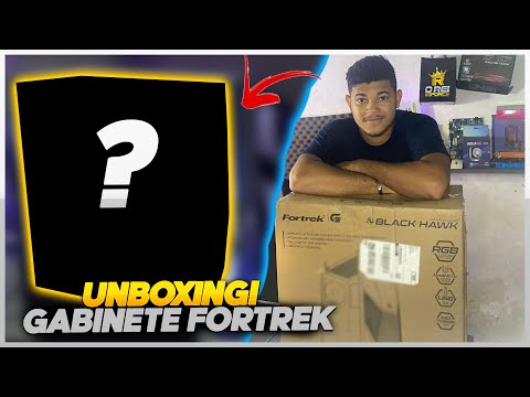 REVIEW! NOVO GABINETE GAMER SUPER BARATO na AMAZON! GABINETE FORTREK 250 REAIS?!